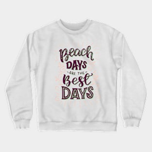 Beach Day Crewneck Sweatshirt